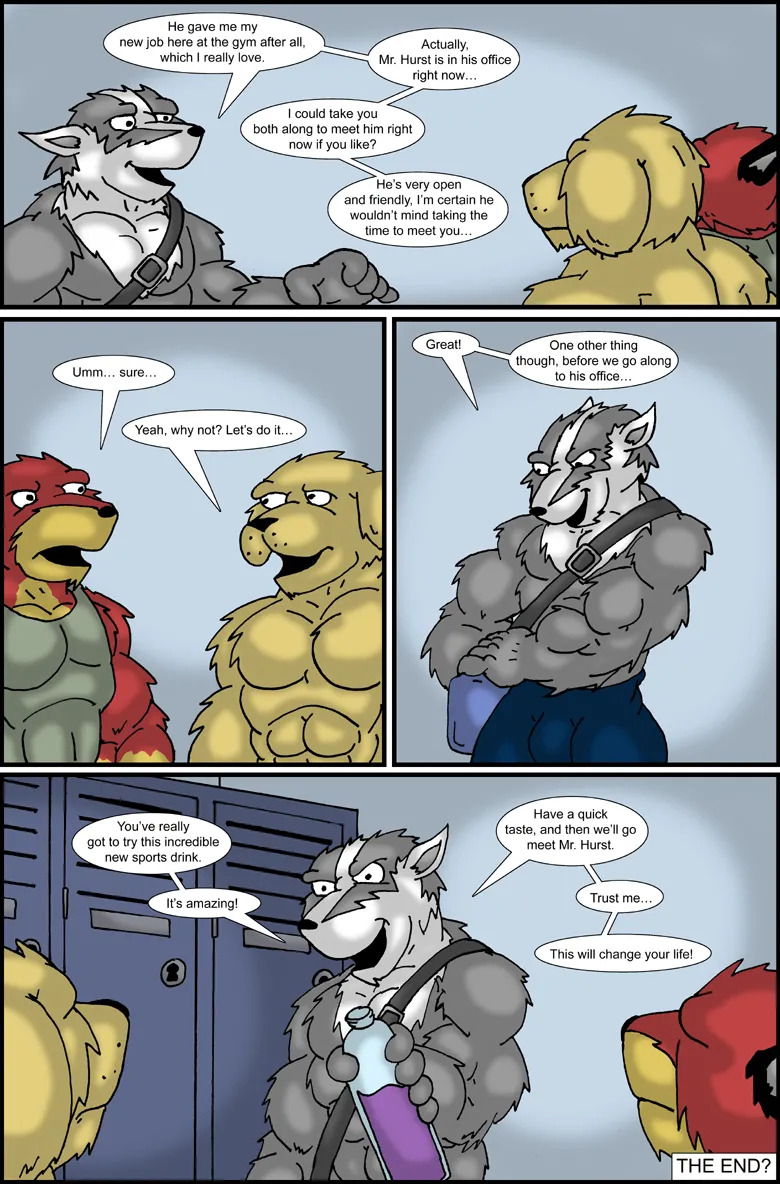 [Cyberklaw] The Muscle House - Page 20
