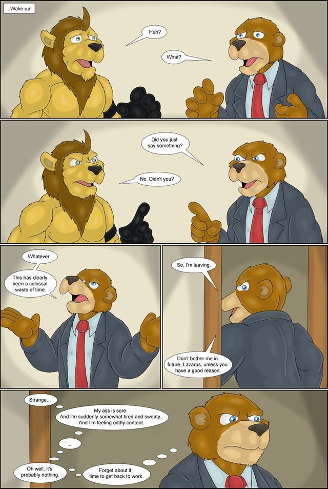 [Cyberklaw] Meeting Of Masters - Page 22
