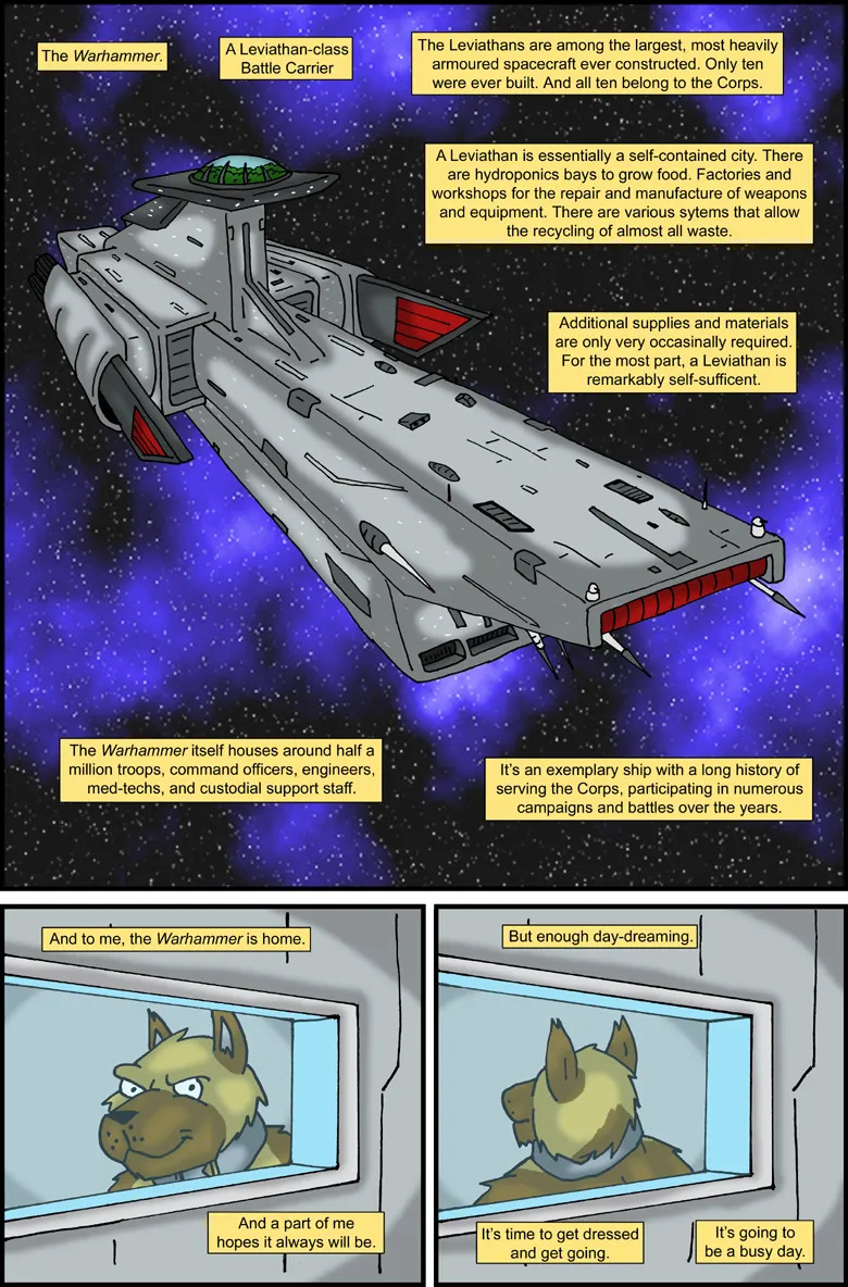 [Cyberklaw] The Corps (incomplete) - Page 10