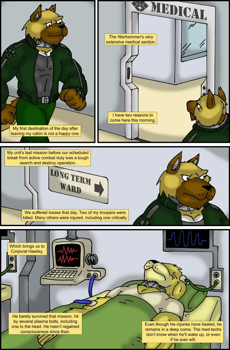 [Cyberklaw] The Corps (incomplete) - Page 11