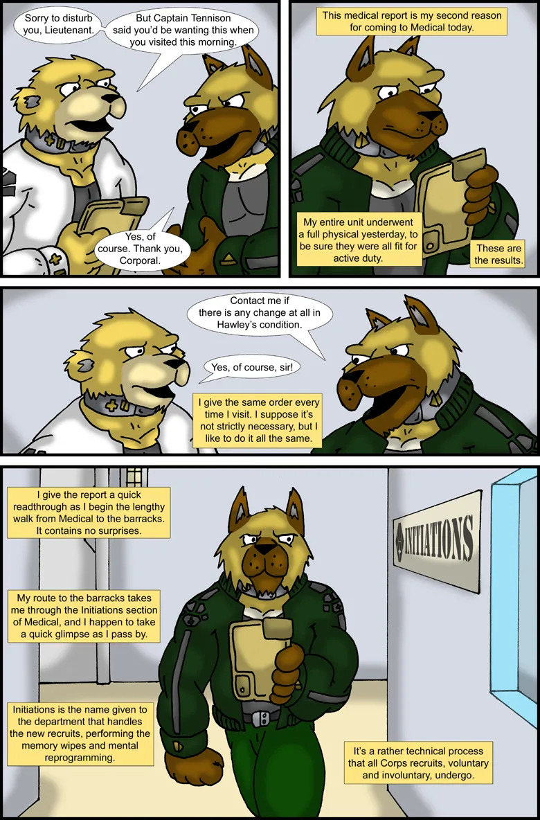 [Cyberklaw] The Corps (incomplete) - Page 13