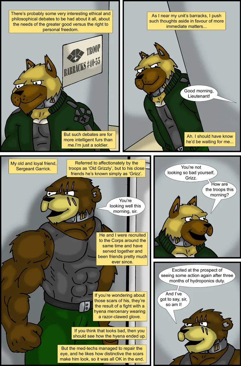 [Cyberklaw] The Corps (incomplete) - Page 15