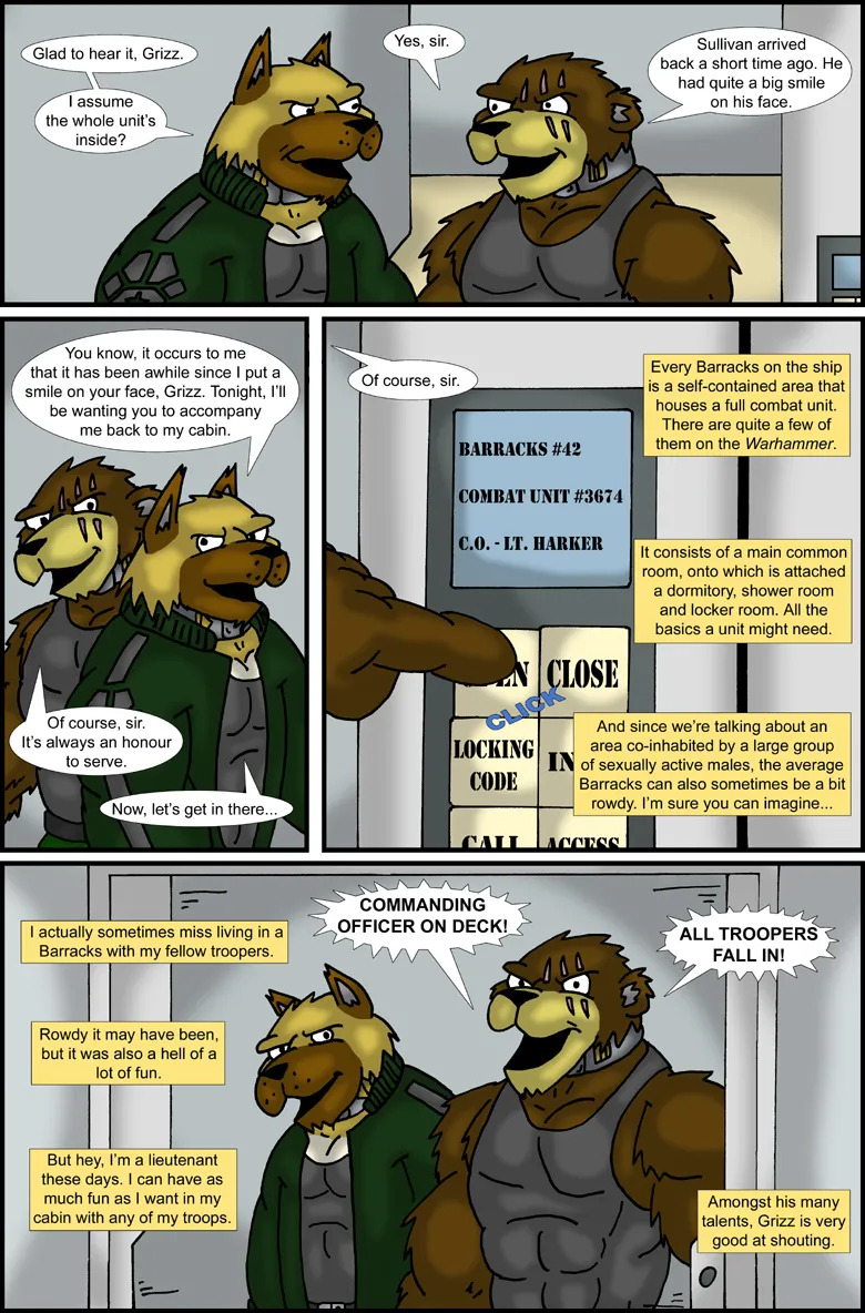 [Cyberklaw] The Corps (incomplete) - Page 16