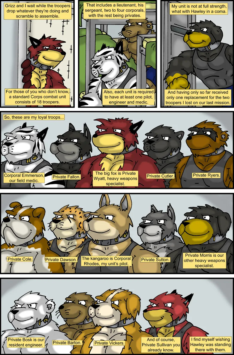 [Cyberklaw] The Corps (incomplete) - Page 17