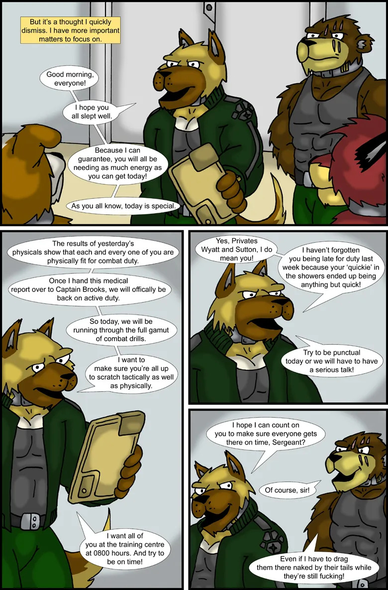[Cyberklaw] The Corps (incomplete) - Page 18