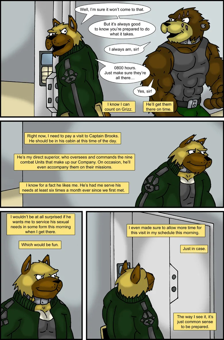 [Cyberklaw] The Corps (incomplete) - Page 19