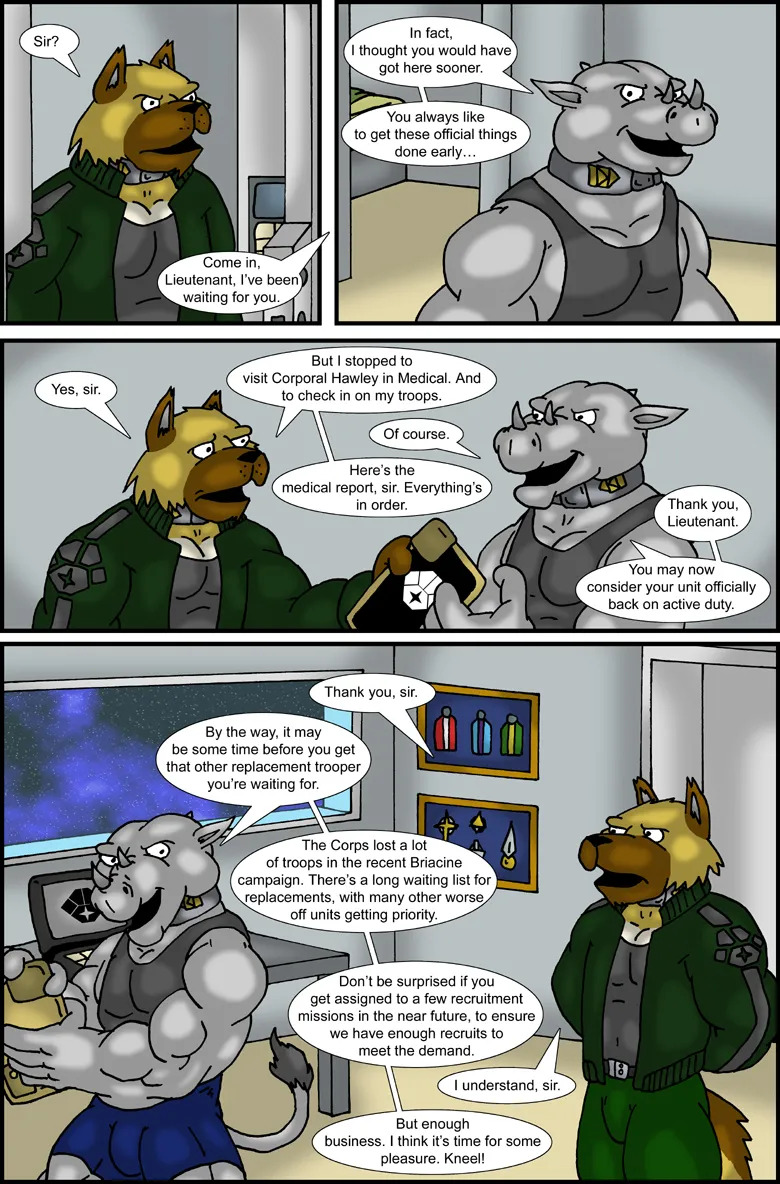 [Cyberklaw] The Corps (incomplete) - Page 20