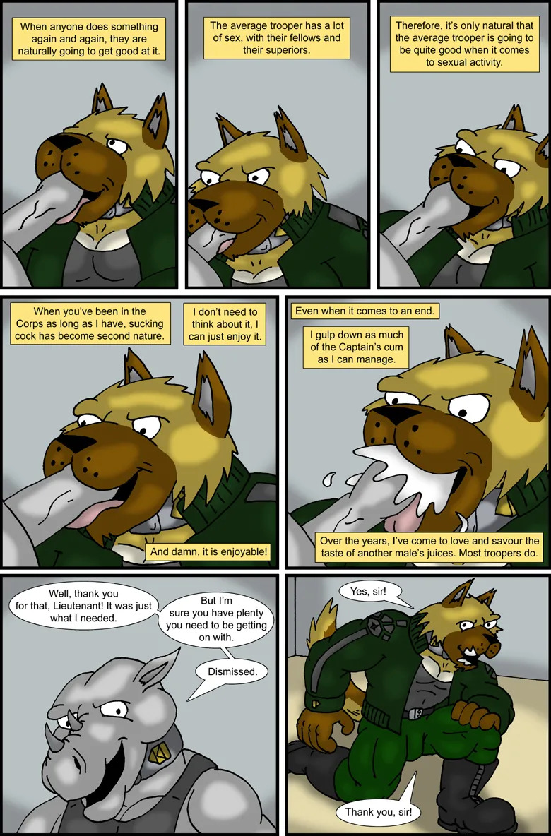 [Cyberklaw] The Corps (incomplete) - Page 22