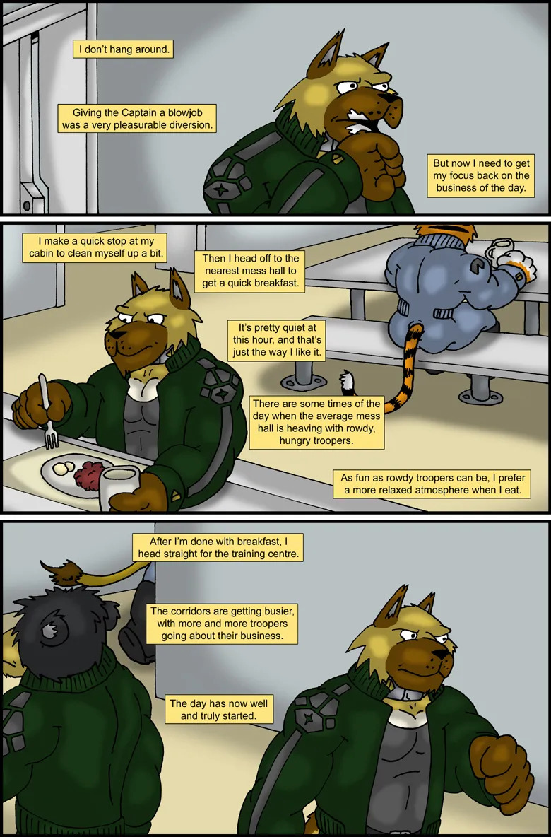 [Cyberklaw] The Corps (incomplete) - Page 23