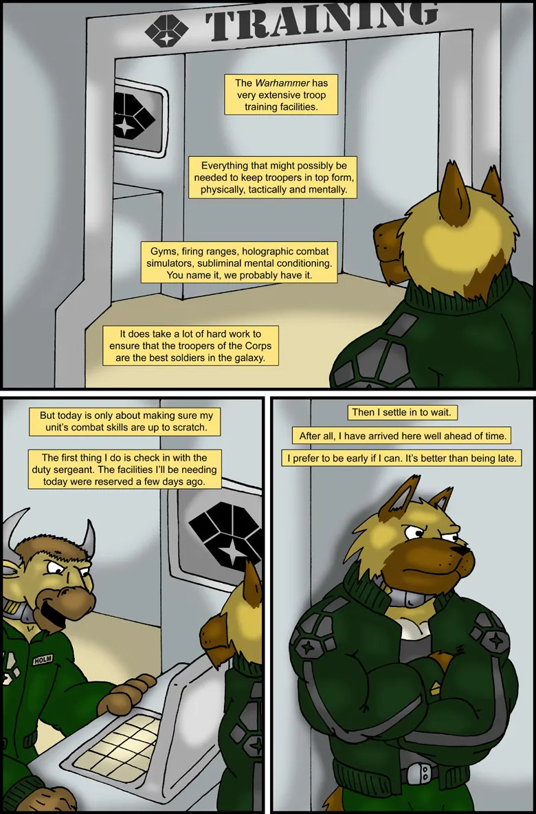 [Cyberklaw] The Corps (incomplete) - Page 24
