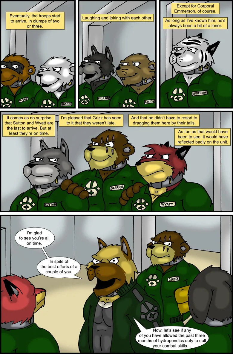 [Cyberklaw] The Corps (incomplete) - Page 25