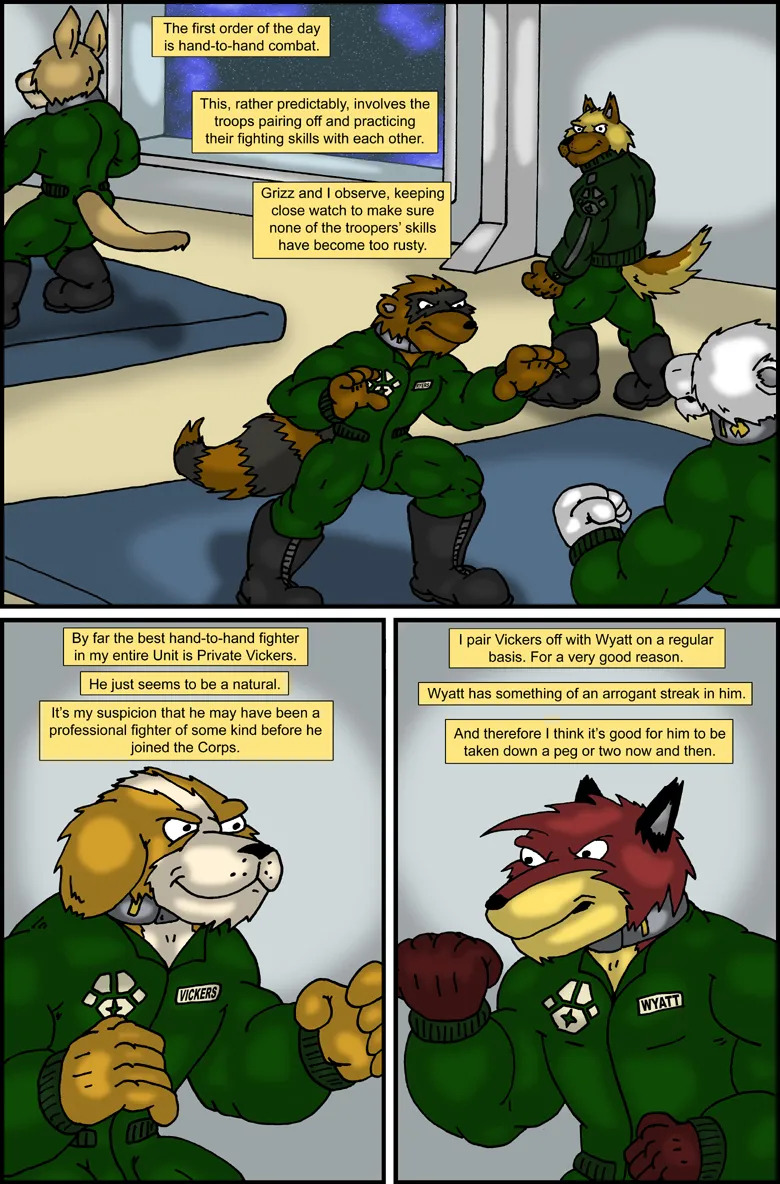[Cyberklaw] The Corps (incomplete) - Page 26