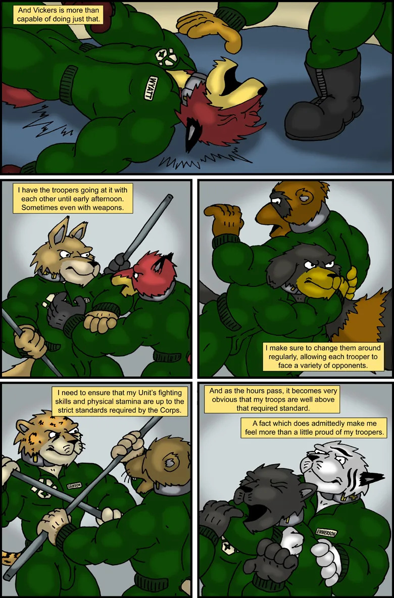 [Cyberklaw] The Corps (incomplete) - Page 27