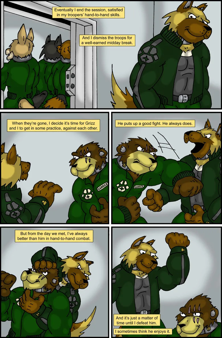 [Cyberklaw] The Corps (incomplete) - Page 28