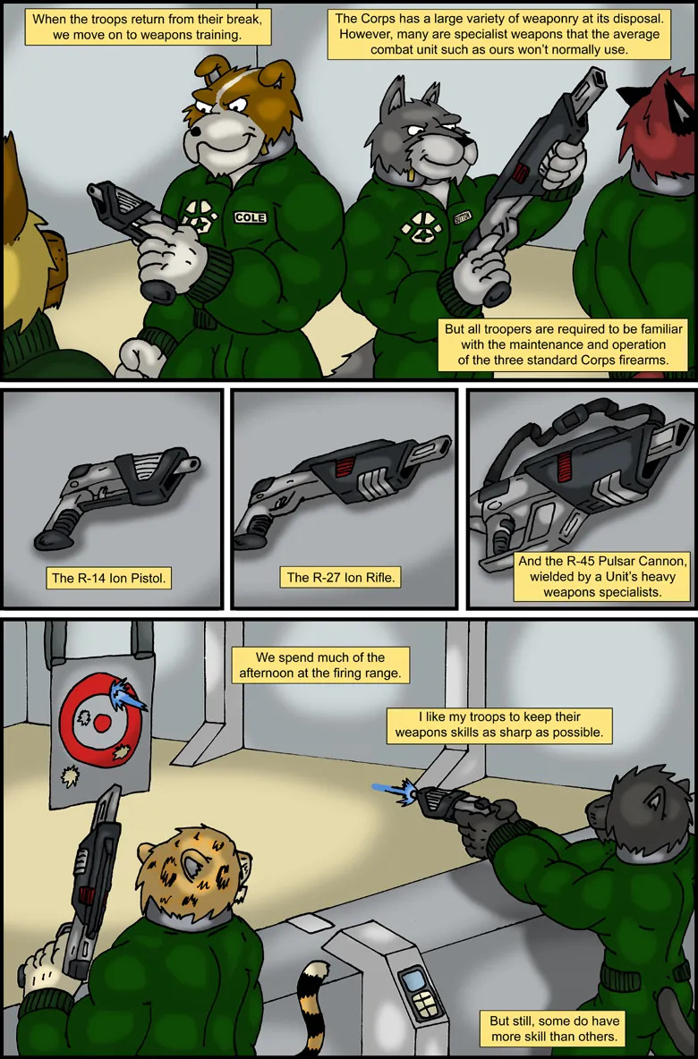 [Cyberklaw] The Corps (incomplete) - Page 29