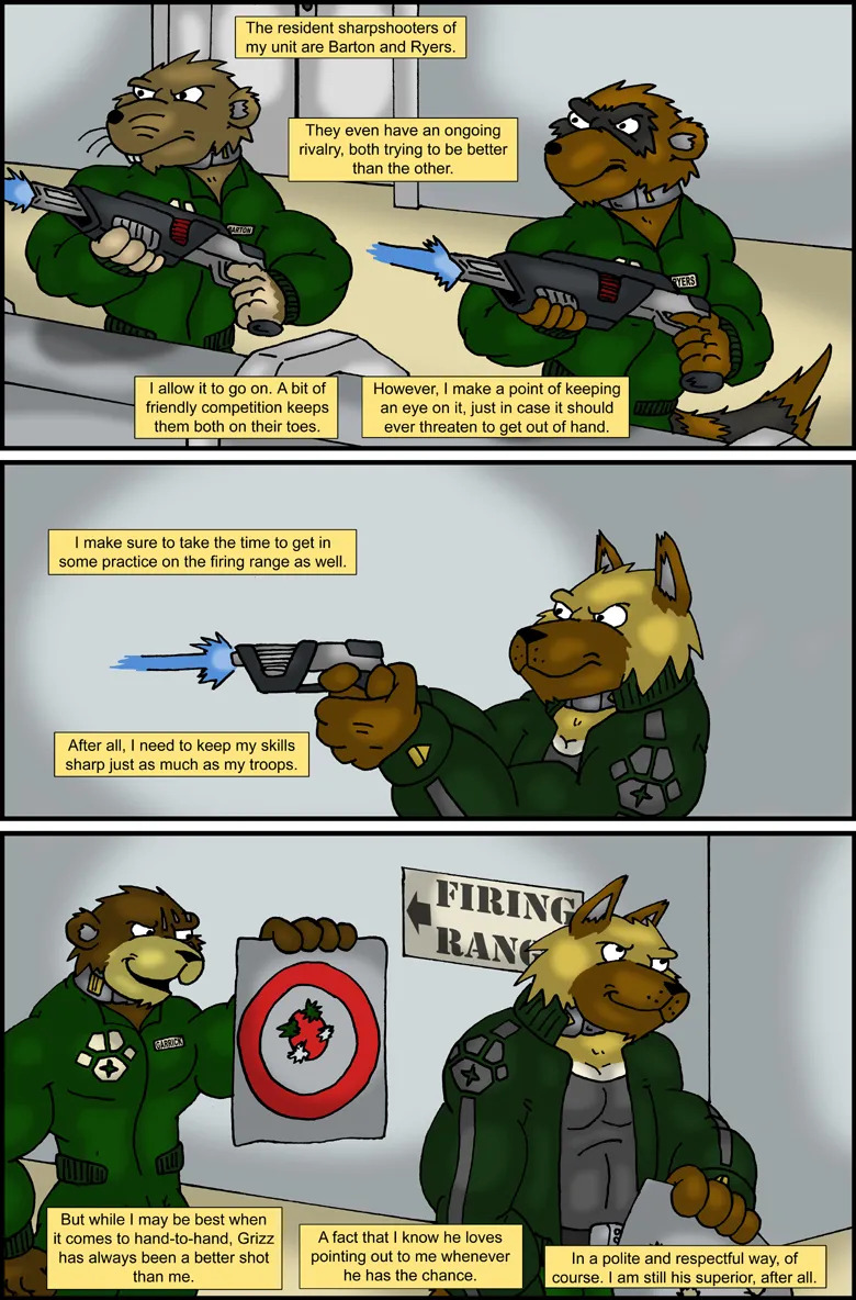 [Cyberklaw] The Corps (incomplete) - Page 30