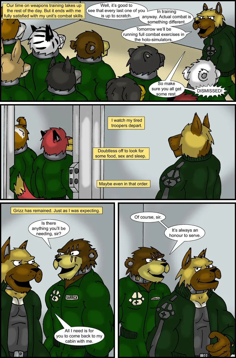 [Cyberklaw] The Corps (incomplete) - Page 31
