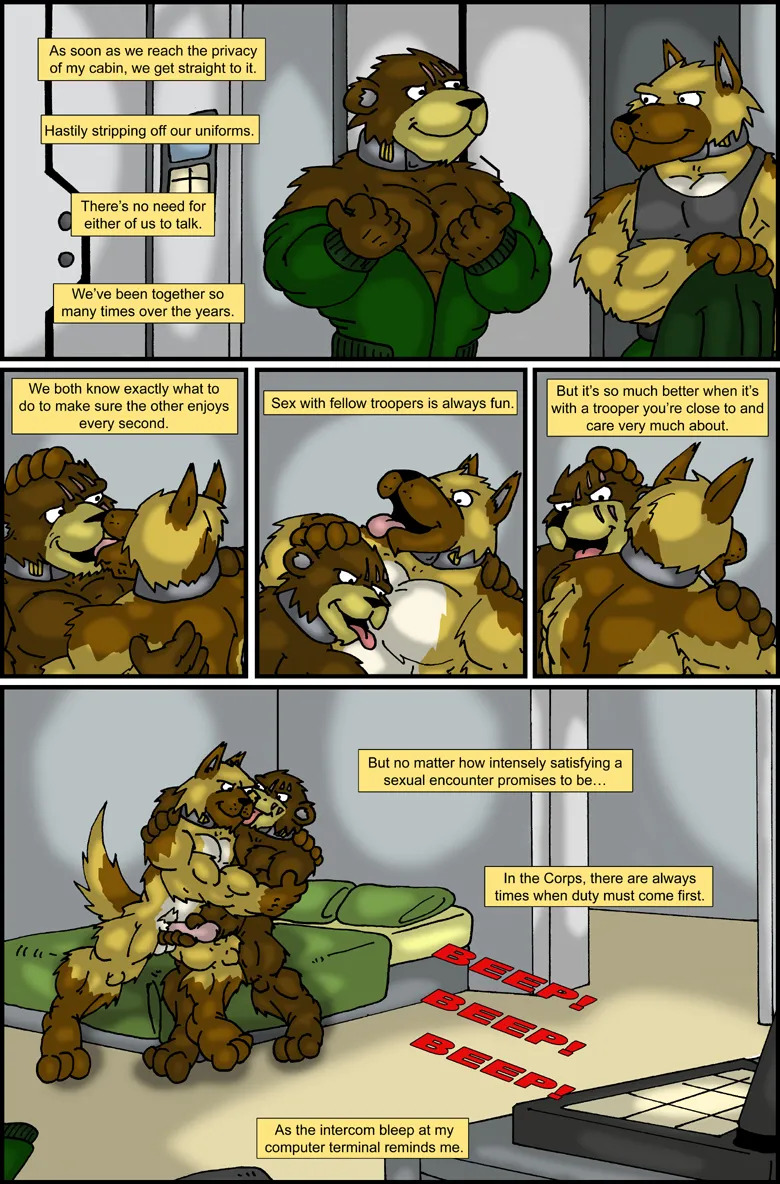 [Cyberklaw] The Corps (incomplete) - Page 32