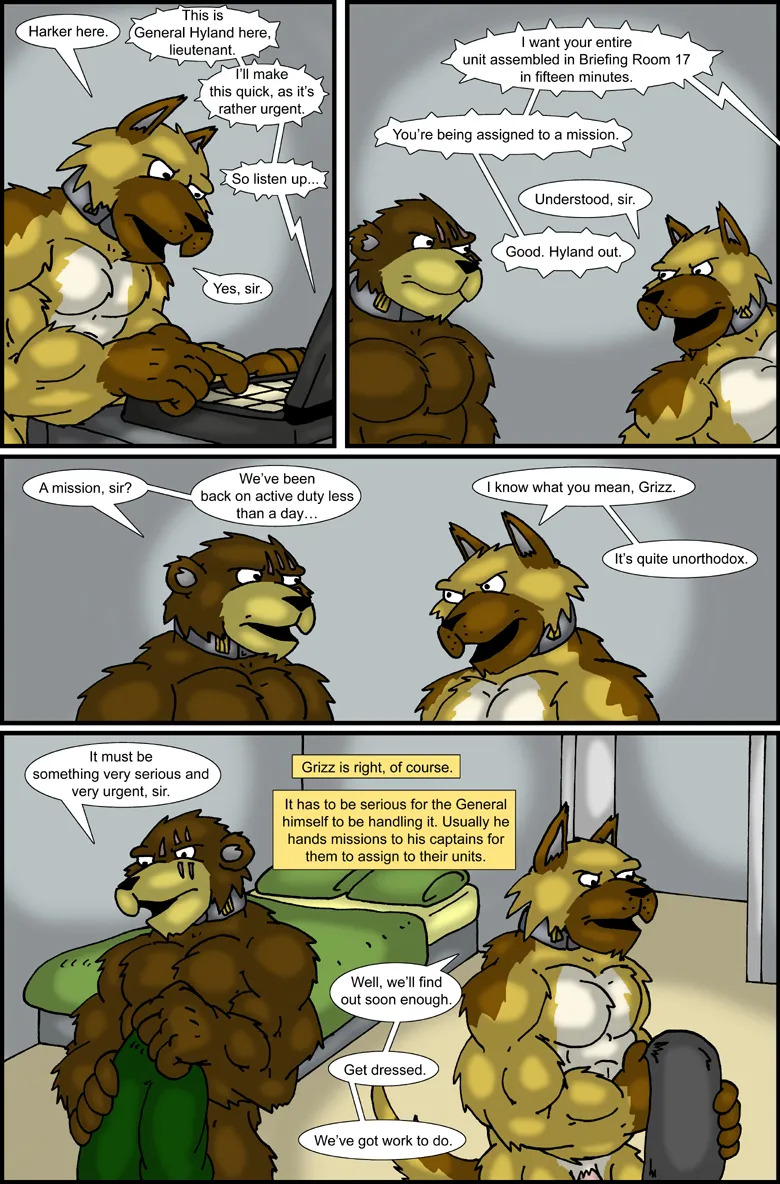 [Cyberklaw] The Corps (incomplete) - Page 33