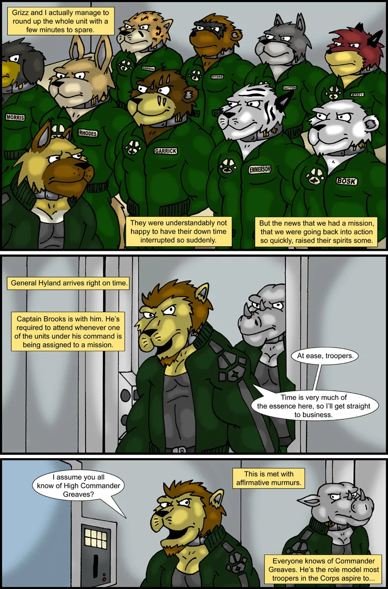 [Cyberklaw] The Corps (incomplete) - Page 34