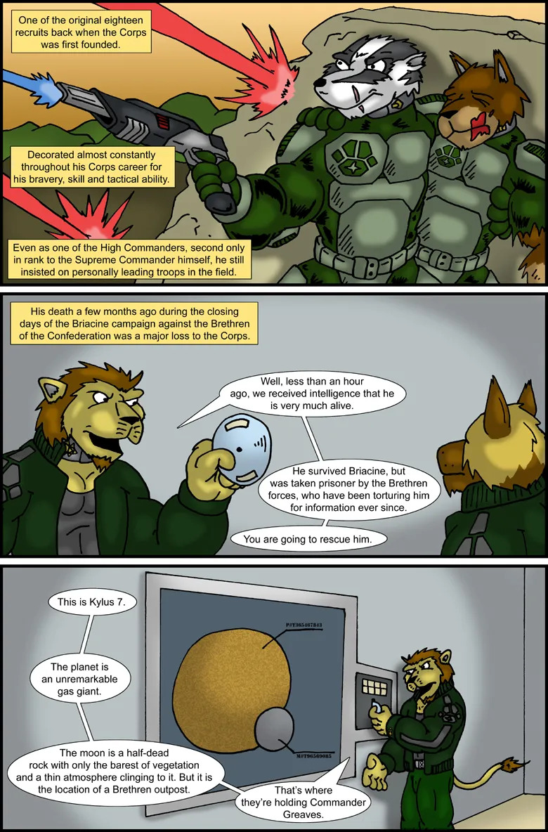 [Cyberklaw] The Corps (incomplete) - Page 35