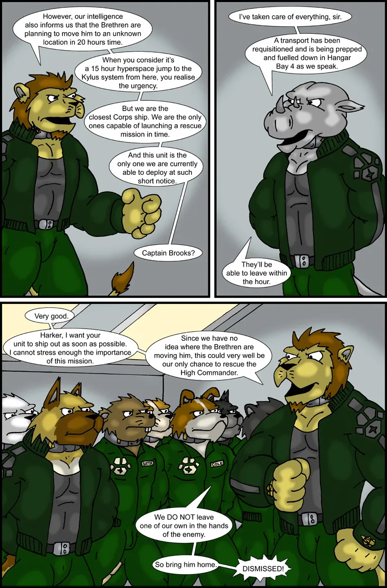 [Cyberklaw] The Corps (incomplete) - Page 36