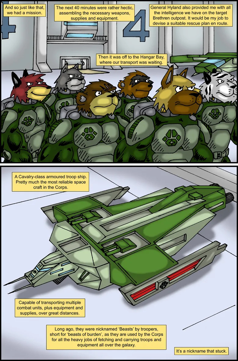 [Cyberklaw] The Corps (incomplete) - Page 37