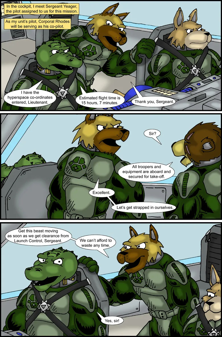 [Cyberklaw] The Corps (incomplete) - Page 38