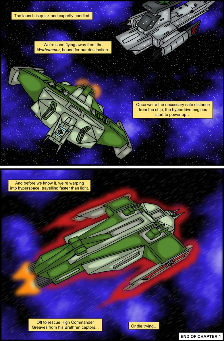 [Cyberklaw] The Corps (incomplete) - Page 39