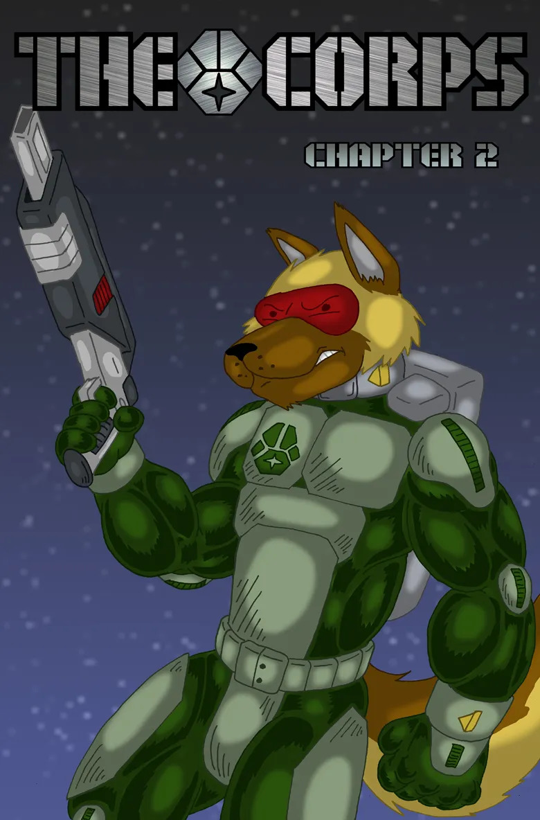 [Cyberklaw] The Corps (incomplete) - Page 40