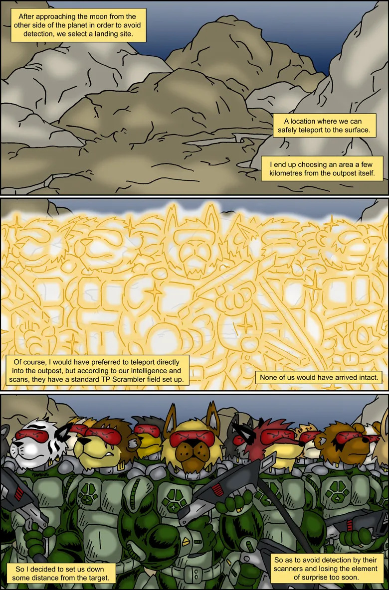 [Cyberklaw] The Corps (incomplete) - Page 42