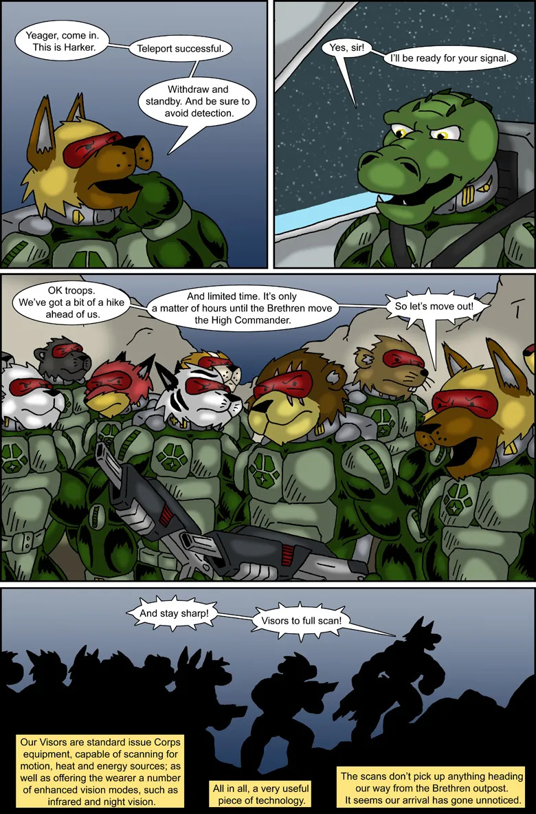 [Cyberklaw] The Corps (incomplete) - Page 43