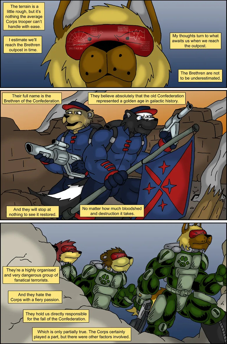 [Cyberklaw] The Corps (incomplete) - Page 44
