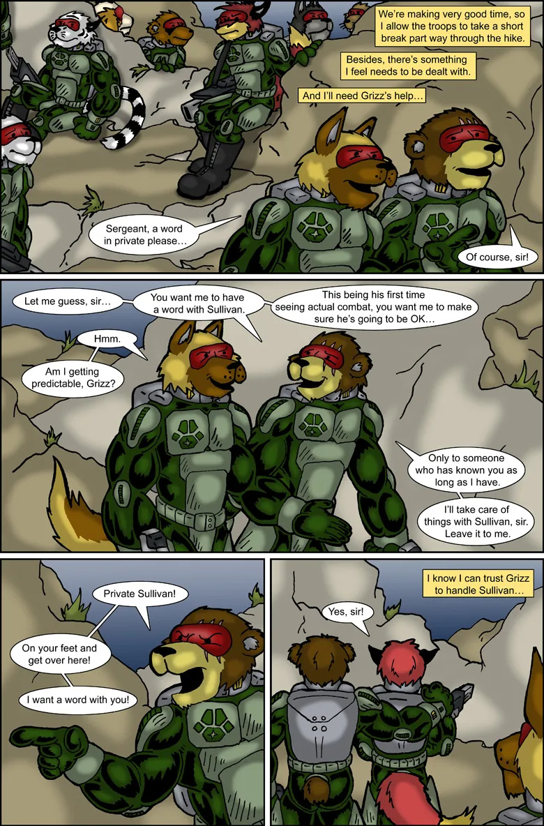 [Cyberklaw] The Corps (incomplete) - Page 45