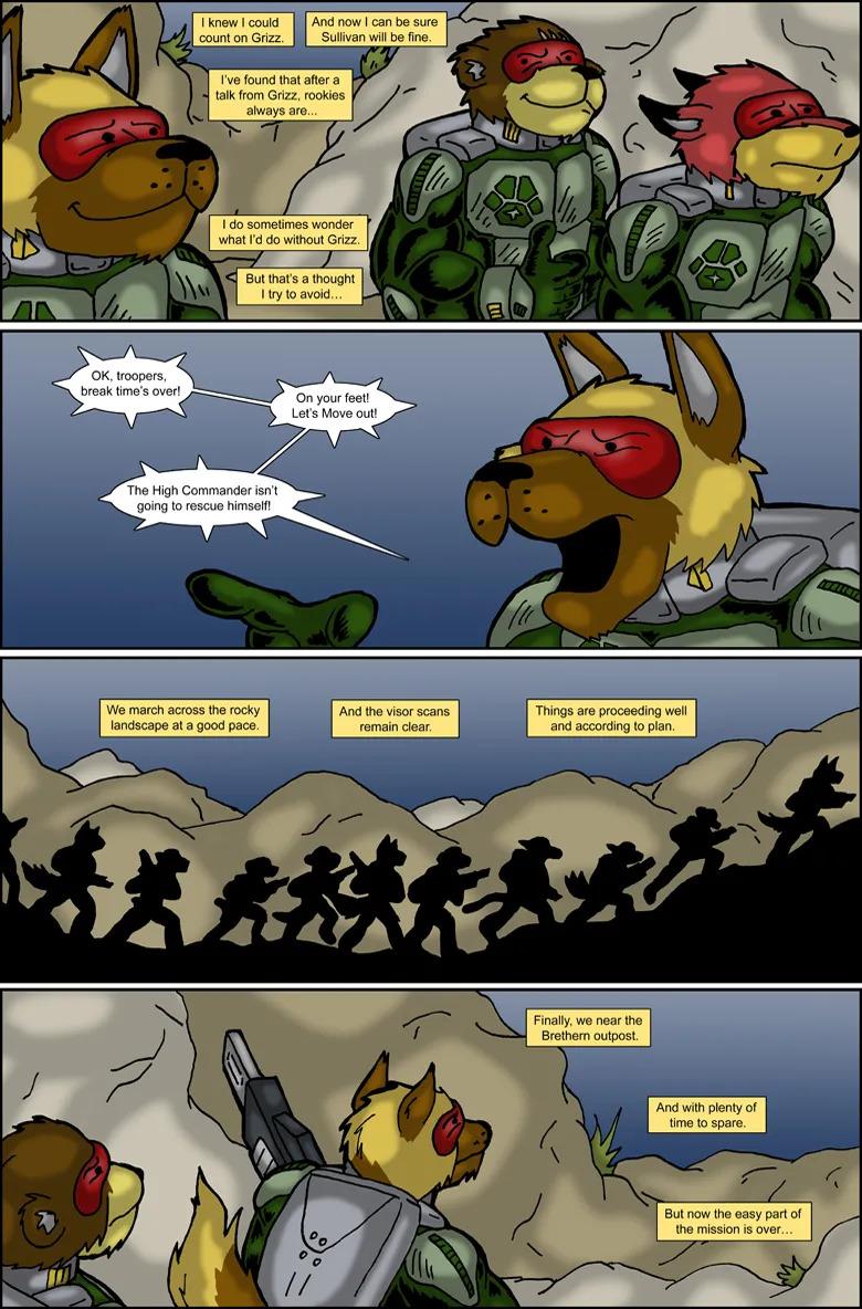 [Cyberklaw] The Corps (incomplete) - Page 47
