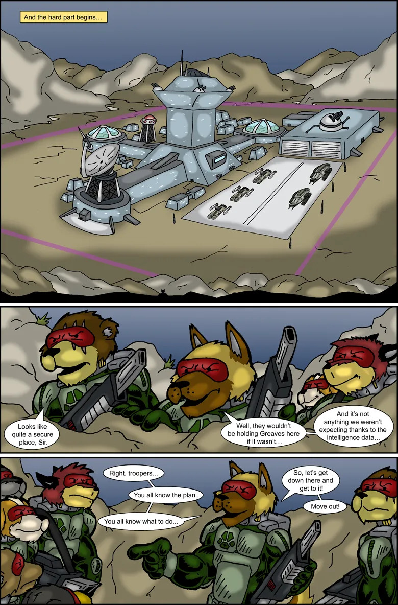 [Cyberklaw] The Corps (incomplete) - Page 48