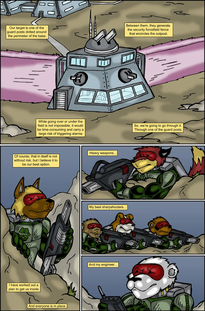 [Cyberklaw] The Corps (incomplete) - Page 49