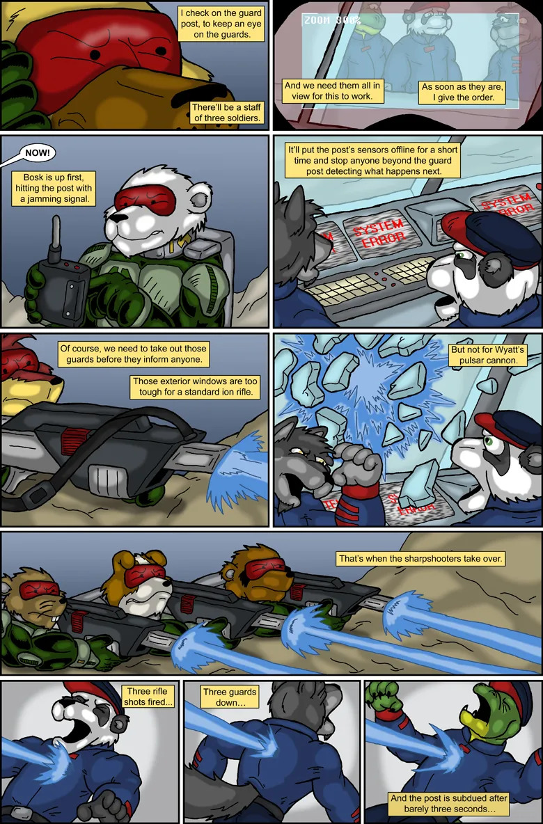 [Cyberklaw] The Corps (incomplete) - Page 50