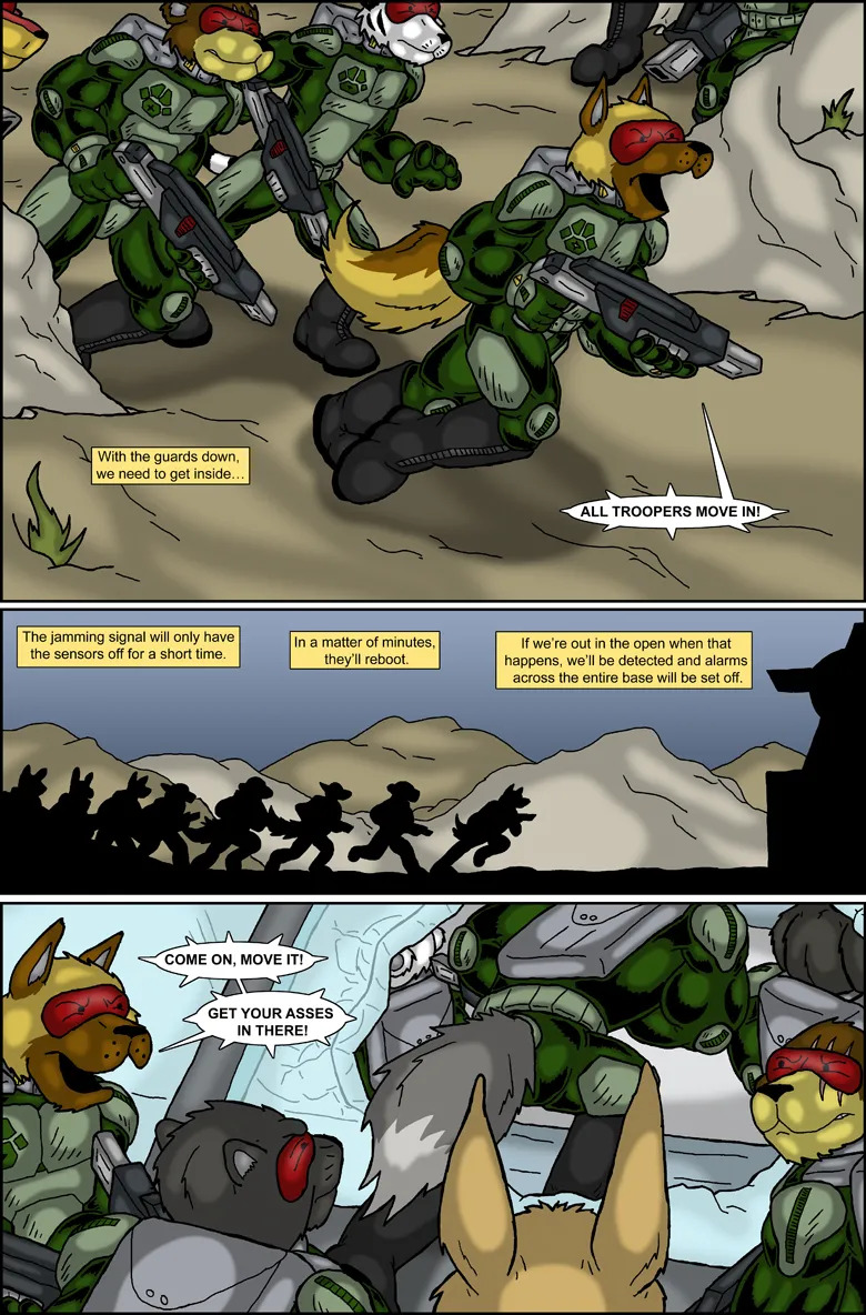 [Cyberklaw] The Corps (incomplete) - Page 51