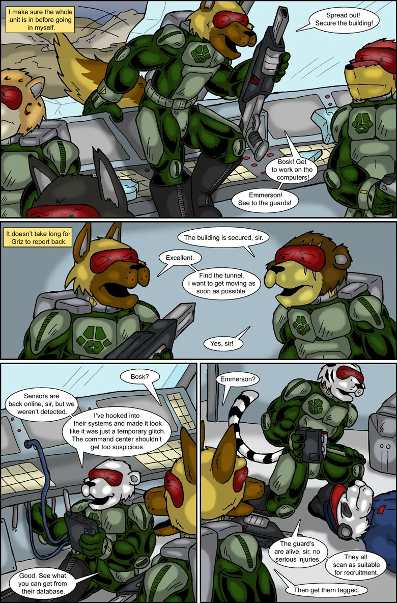 [Cyberklaw] The Corps (incomplete) - Page 52
