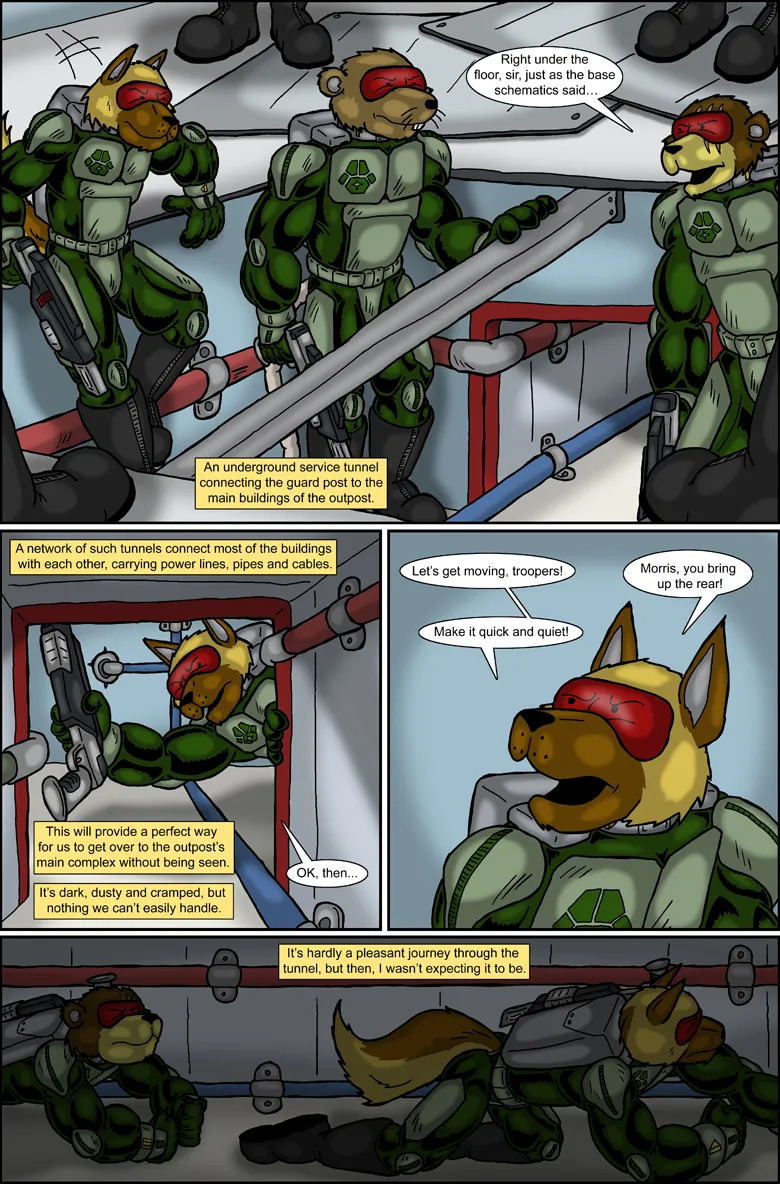[Cyberklaw] The Corps (incomplete) - Page 54