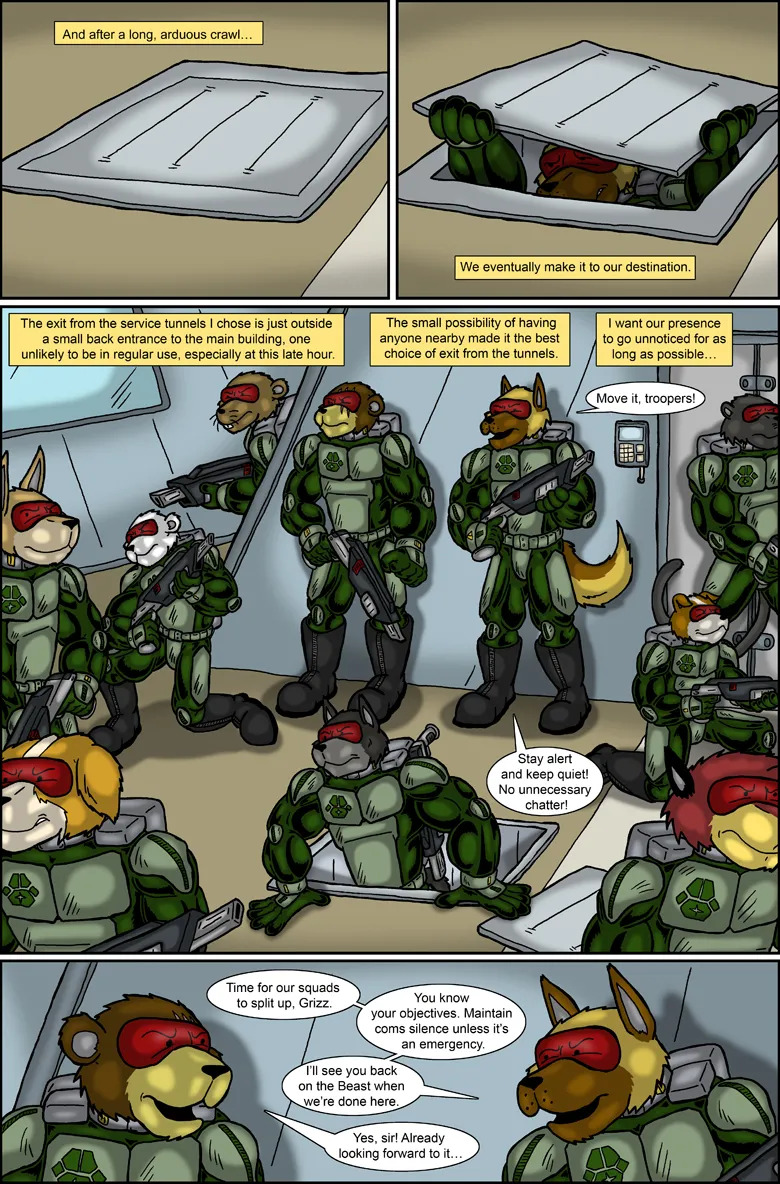 [Cyberklaw] The Corps (incomplete) - Page 55