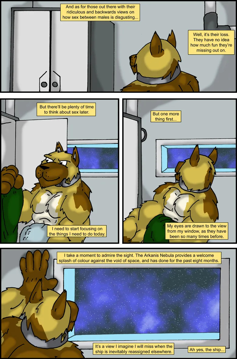 [Cyberklaw] The Corps (incomplete) - Page 9