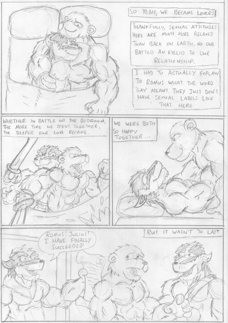 [Cyberklaw] the 24 Hour comic challenge Julius scraps - Page 10