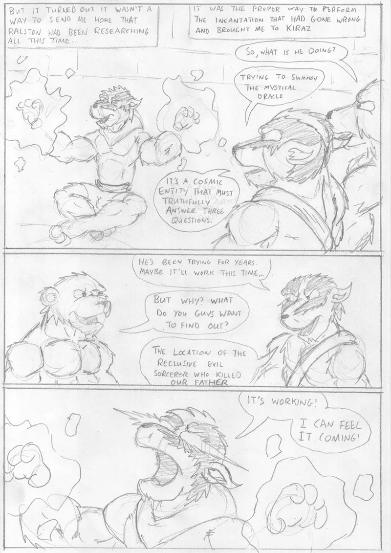 [Cyberklaw] the 24 Hour comic challenge Julius scraps - Page 11