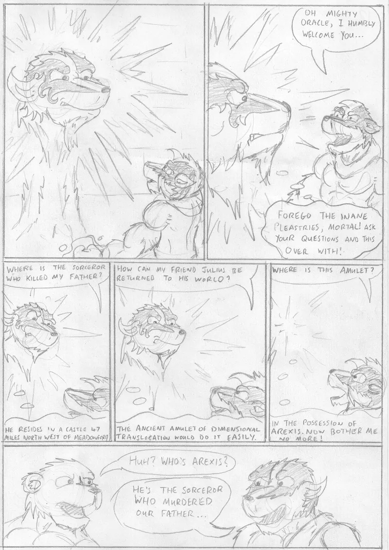 [Cyberklaw] the 24 Hour comic challenge Julius scraps - Page 12