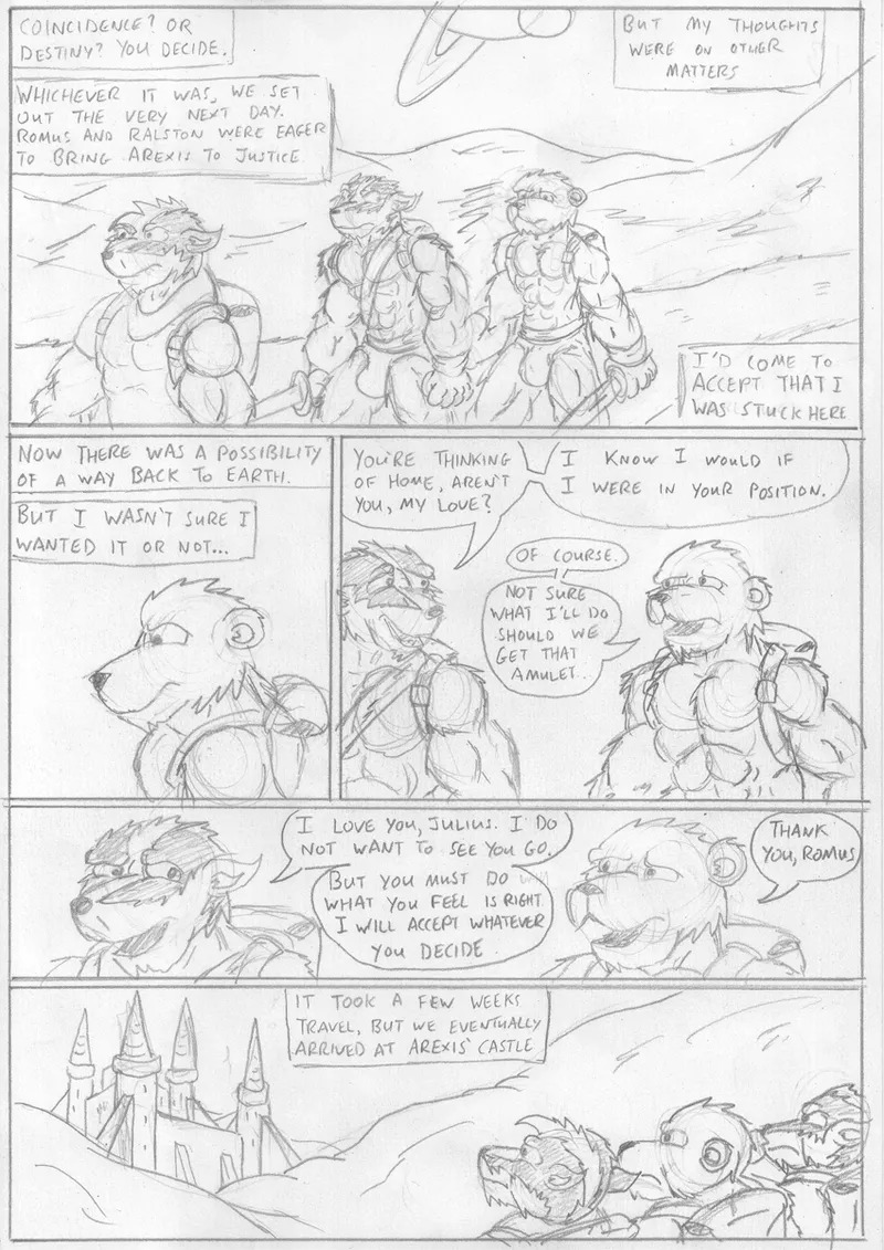 [Cyberklaw] the 24 Hour comic challenge Julius scraps - Page 13