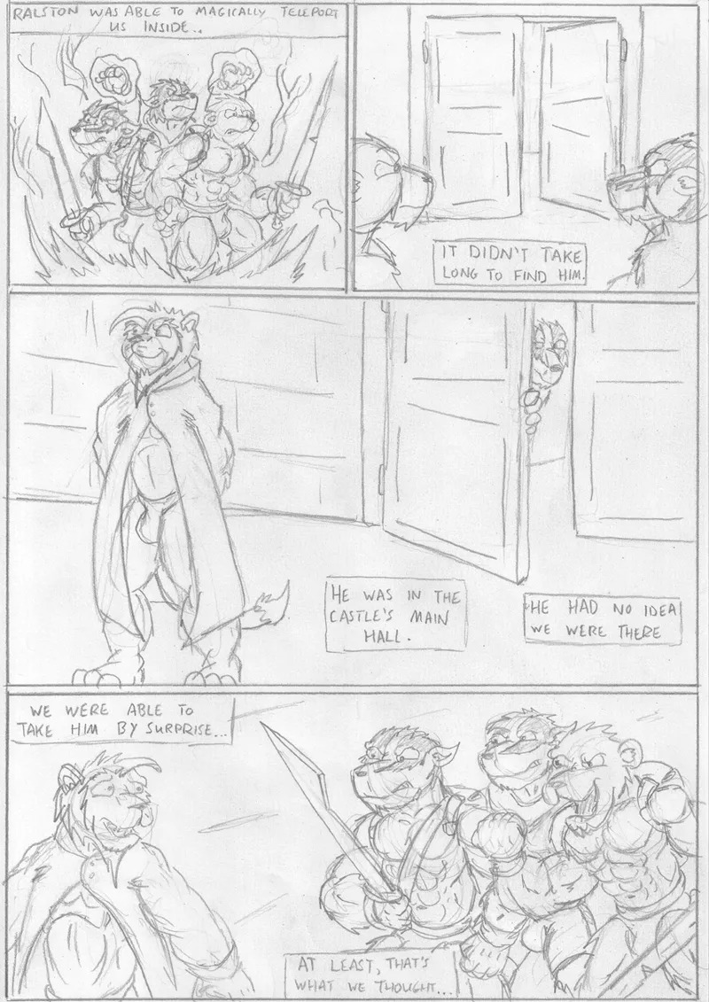 [Cyberklaw] the 24 Hour comic challenge Julius scraps - Page 14