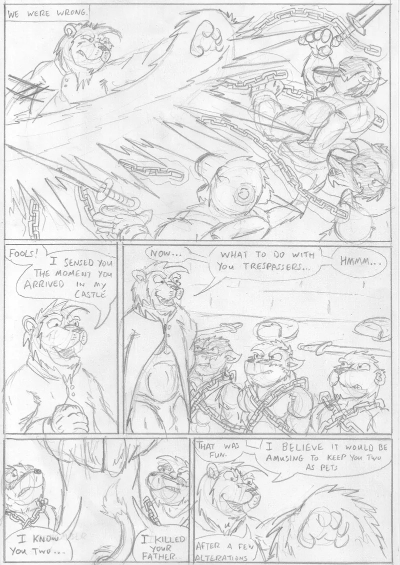 [Cyberklaw] the 24 Hour comic challenge Julius scraps - Page 15