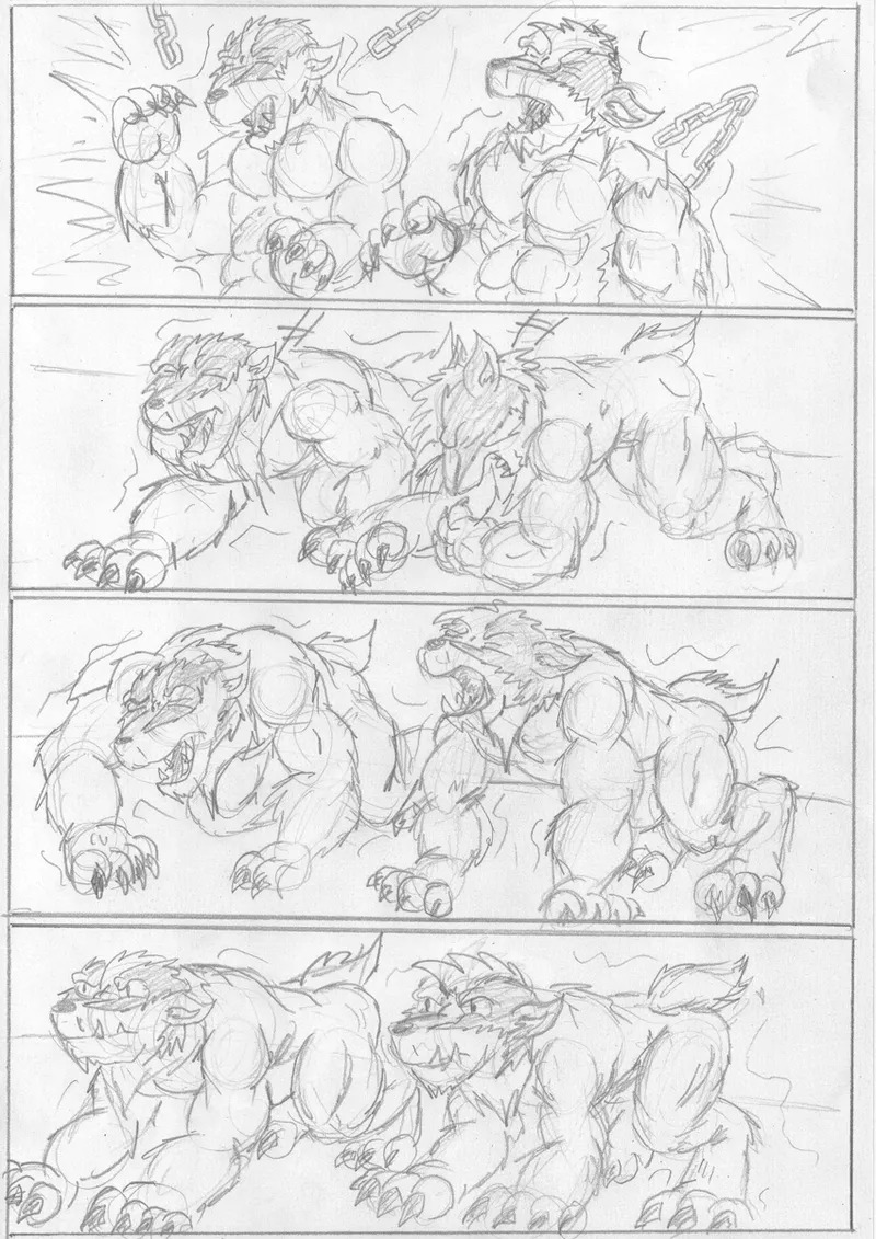 [Cyberklaw] the 24 Hour comic challenge Julius scraps - Page 16
